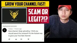 SMZEUS GROW YOUR CHANNEL FAST - LEGIT OR SCAM?