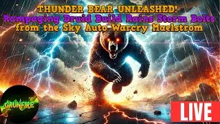 THUNDER BEAR UNLEASHED! Rampaging Druid Build Rains Storm Bolts from the Sky | Auto Warcry Maelstrom