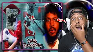 CORY HAD ENOUGH OF THESE NURSES!! | Coryxkenshin: Dark Deception Chapter 4 | Reaction