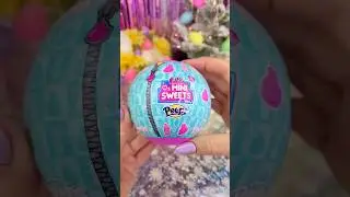 I love Peeps 🐰🐤 #asmr #minisweets #candy #easter #lolsurprise #sweets #mini #shorts