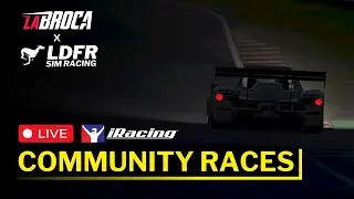 La Broca x LDFR Community Race - Christmas Special! | Radical SR-8 @ Okayama | iRacing