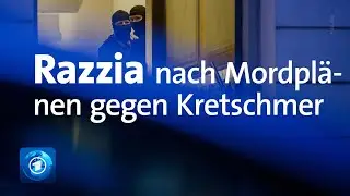 Dresden: Razzia nach Morddrohung gegen Kretschmer