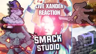 XANDER REACTS: Smack Studio 1.0 Trailer | OTK Games Expo 2024