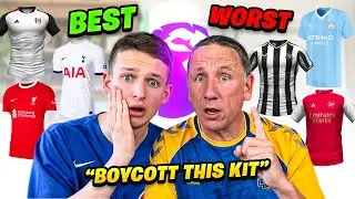 Ranking ALL Leaked Premier League 23/24 KITS