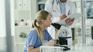Microscope HD Stock Videos | Free stock footage | Free HD Videos - No Copyright | 