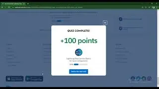 Salesforce Trailhead - Get Started with Lightning Data Service for Aura Components