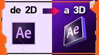✅✅ How to CONVERT your 2D LOGO into 3D in After Effects Tutorial (NO PLUGINS 😲)