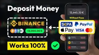 How to deposit Money on Binance ✅ Fiat Deposit Tutorial (Step-by-Step)