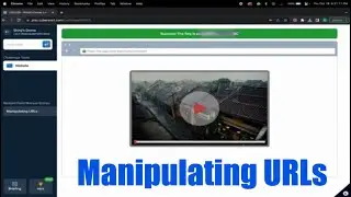 Manipulating URLs | Cybersecurity Challenge CyberStart HQ Base | Cybersecurity