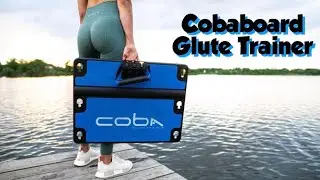 Coba Board Glute Trainer - BUILD A BIGGER BOOTY