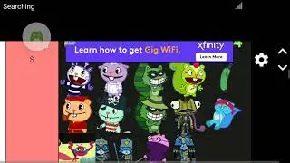 Happy Tree Friends Characters Tier List