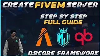How to Make a FiveM Server in 2024! (UPDATED) | FiveM Tutorial 2024 | MJ DEVELOPMENT