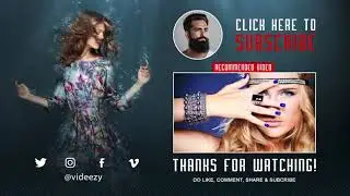 Youtube Channel End Screen AE Template 2