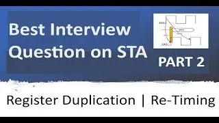Best Static Timing Analysis QA Part 2