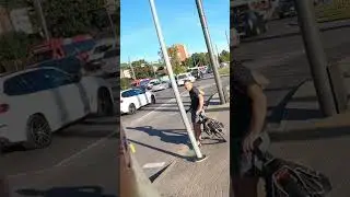 When you ride in FULL GEAR ⚡️ people SEE YOU 