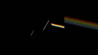 Dark Side of the Moon with Python Turtle 🐢 #python #coding #programming
