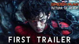 Spider-Man 4: Return of Venom - First Trailer (2025) | Tom Holland, Tom Hardy (4k)