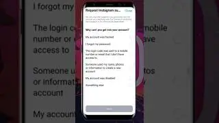 How to Recover Hacked Instagram Account 2024 #shorts #viral #youtubeshorts
