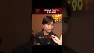 Nggak ada yang nggak bisa dilalui pendaki, apalagi kengerian film Pasar Setan. 