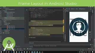 16-How to use frame layout in android studio | Urdu/Hindi