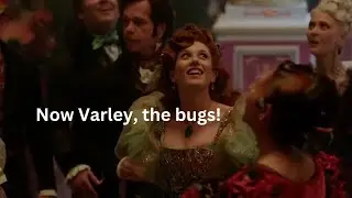 Philippa Featherington being a cutie patootie for 2 minutes straight