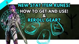 How to Upgrade Runes Find Runes Rune Synergy and Transmutation! Throne and Liberty