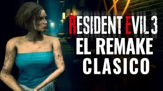 EL NUEVO REMAKE CLÁSICO DE RESIDENT EVIL 3 POR FANS