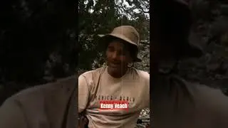 Gizemli keşif gezisinde kaybolan adam Kenny Veach 