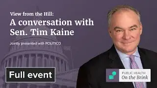 View from the Hill: A conversation with Sen. Tim Kaine