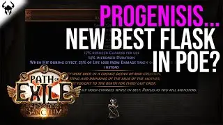 NEW BEST FLASK IN POE?!? | 3.20 Forbidden Sanctum - Path of Exile
