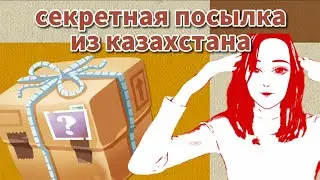 Получила Секретную Посылку из Казахстана | Новогодняя Посылка