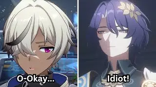 Dr. Ratio being arrogant to Arlan for 2 minutes and 2 seconds | Honkai Star Rail