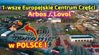 European distribution logistics centre for Arbos / Lovol parts