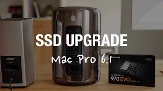Mac Pro 6.1 Apple NVMe SSD UPGRADE - This is what you should keep in mind! - Part 2