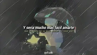Porter Robinson - Easier to Love You (Lyrics/Sub Español)