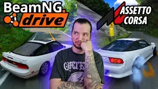 გამომწერთან წაგებული ჩელენჯი / BeamNG Drive Vs Assetto Corsa