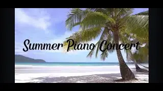 Trailer for Students Recital in Thousand Oaks Library on August 24, 2024.