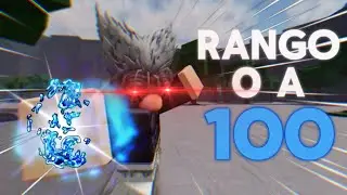 de RANGO 0 a RANGO 100 usando a GAROU en LOS CAMPOS DE BATALLA MÁS FUERTES