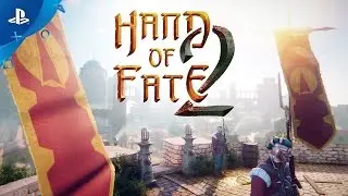 Hand of Fate 2 - PlayStation Experience 2016: Story Trailer | PS4