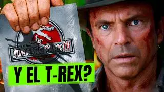 Jurassic Park 3 NO TIENE SENTIDO! (Ni Tiranosaurios)
