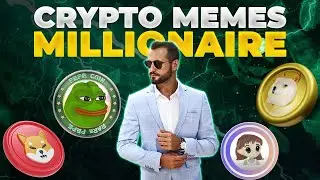 How to Make Millions w/Crypto Memes? Pepe, Milady, Shiba Inu, Dogecoin