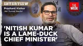 PRASHANT KISHOR on the launch of Jan Suraaj Party and what it wants to achieve for Bihar| INTERVIEW