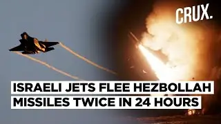 Hezbollah Tries Downing Israeli Jets, Claims Direct Hits on Bases | IDF Vows Knockout Punch In War