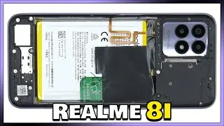 Realme 8i / Narzo 50 Disassembly Teardown Repair Video Review