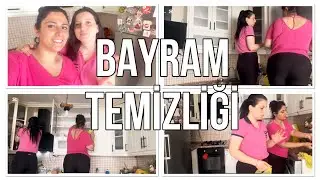 TEMİZLİK VLOG 🧽 / Bayram Temizliği / Detaylı Mutfak Temizliği