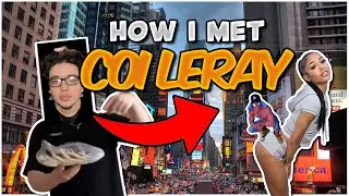 HOW I MET COI LERAY!🤭😱/New York Vlog