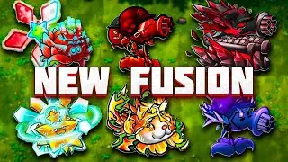 🧟‍♂️ Обновление 2.3 Fusion: Новые растения и зомби в деле!