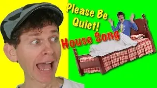 Learn Rooms of the House Song with Matt | Action Songs for Children |  Learn English Kids