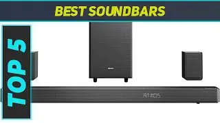 Top 5 Best Soundbars in 2024