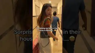 Surprising our Fans in Mumbai ❤️😍 